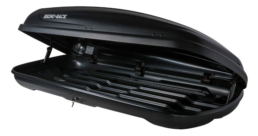 Cargo Box AND Cross Bars (Rhino Rack) 