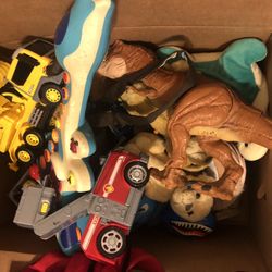 Box Of Toys 