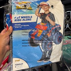 Toddler Hot Wheels Truck Costume 