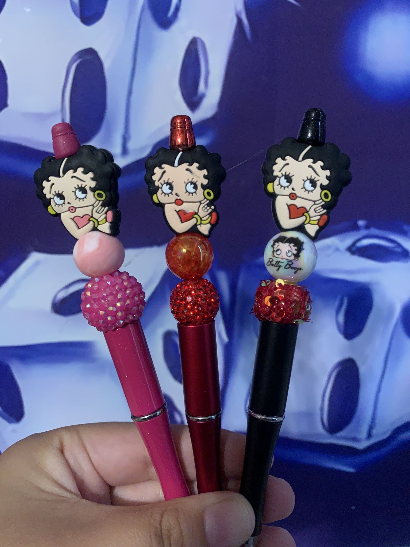 Betty Boop Pens