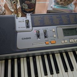 CASIO keyboard