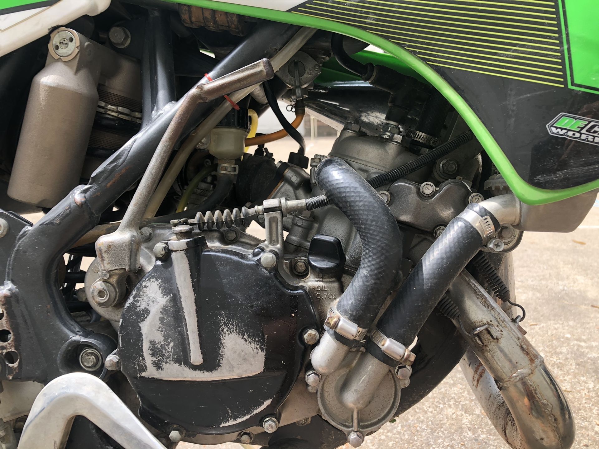 2012 Kawasaki kx85