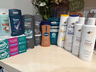 Personal Care Bundle – Dove, Degree, Vaseline & More