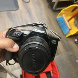 Cannon  EOS 630 camera and accessories