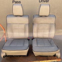 2006 Lincoln Mark LT 4-door Beige INTERIOR trim Parts