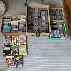 193 Nintendo (NES) Games For Sale - Starting @ $4 And Up- Pricing Is Listed In The Description