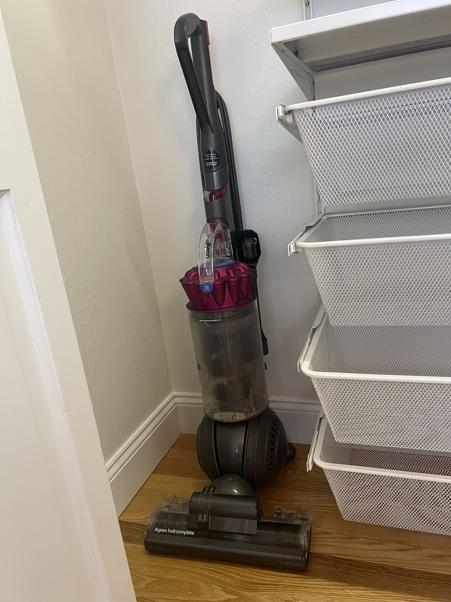 Dyson Ball Upright Vacuum