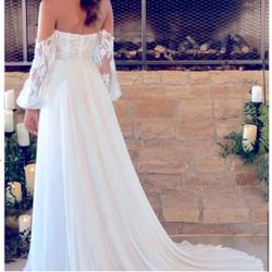 Wedding dress