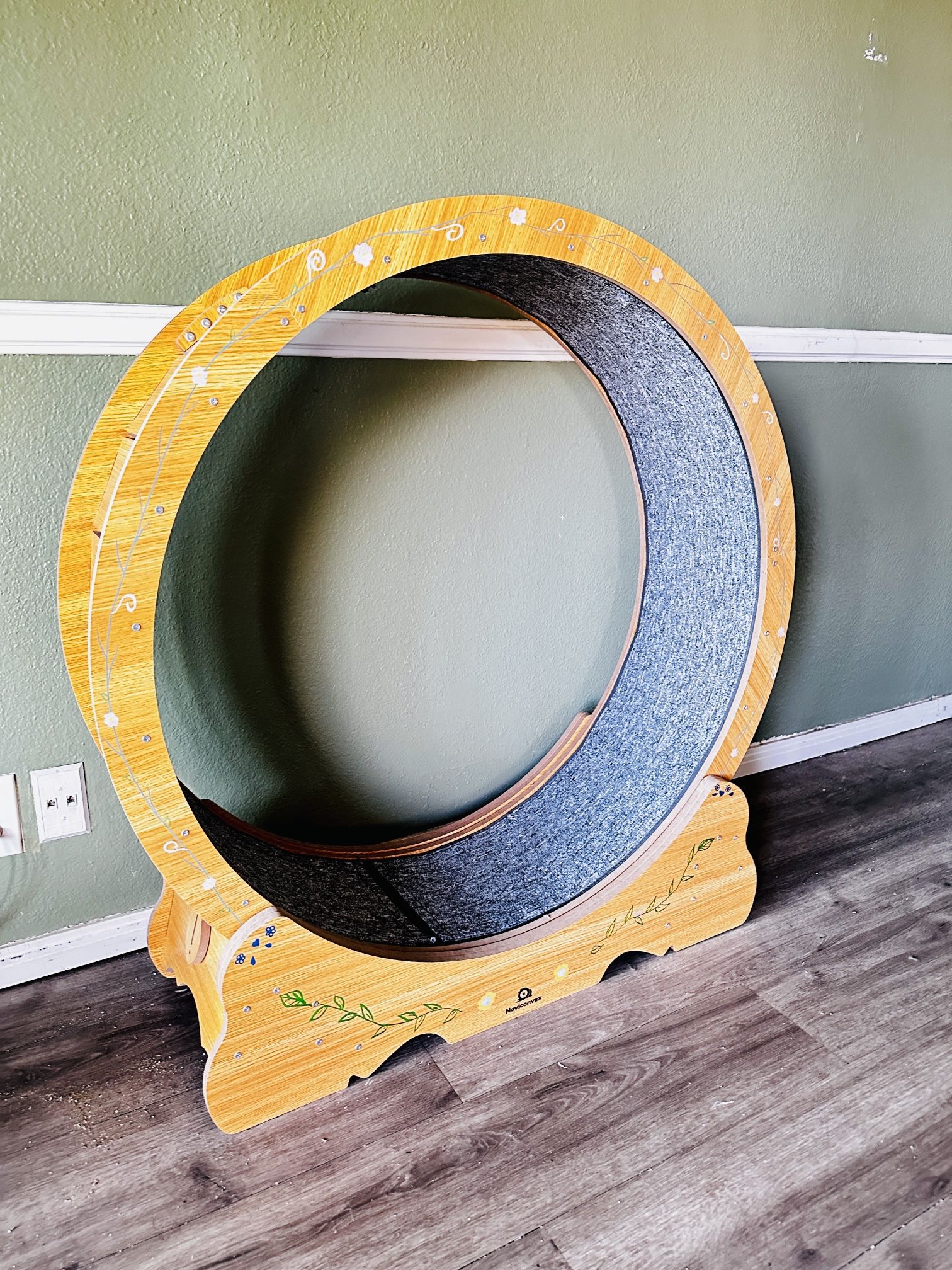 cat wheel