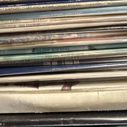 Vinyl Record Lot