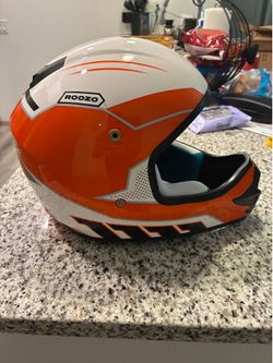 Kids Dirt Bike Helmet Size M