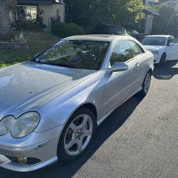 2007 Mercedes CLK 550