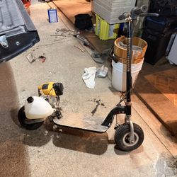 Gas Scooter