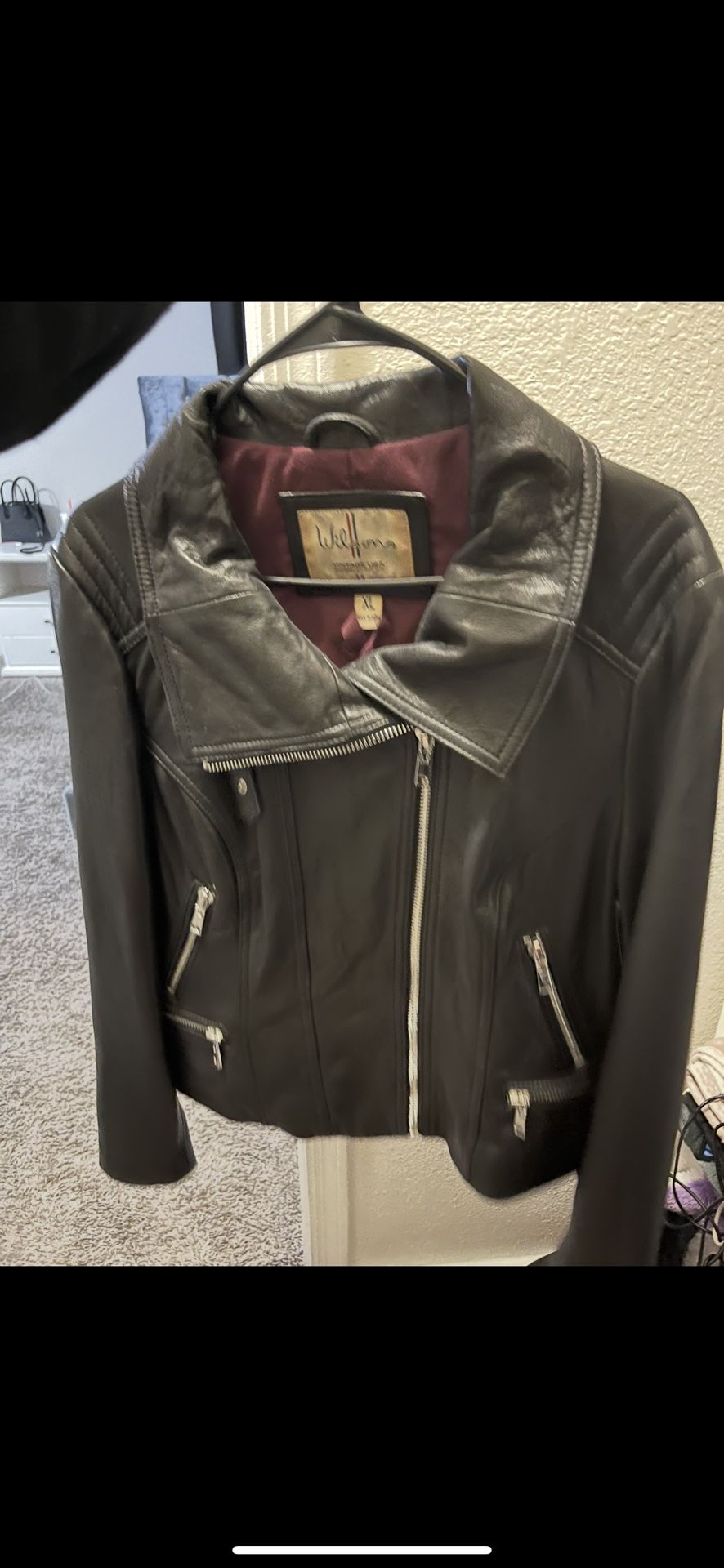 Wilson leather jacket