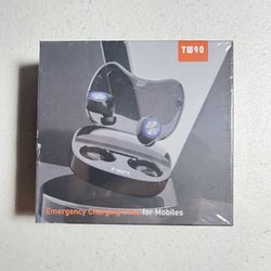 TW90 Wireless Headphones with charging case