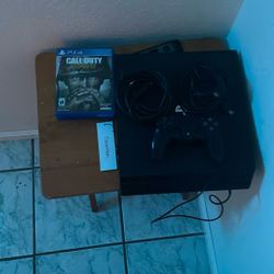 PS4 Pro With 4 Games