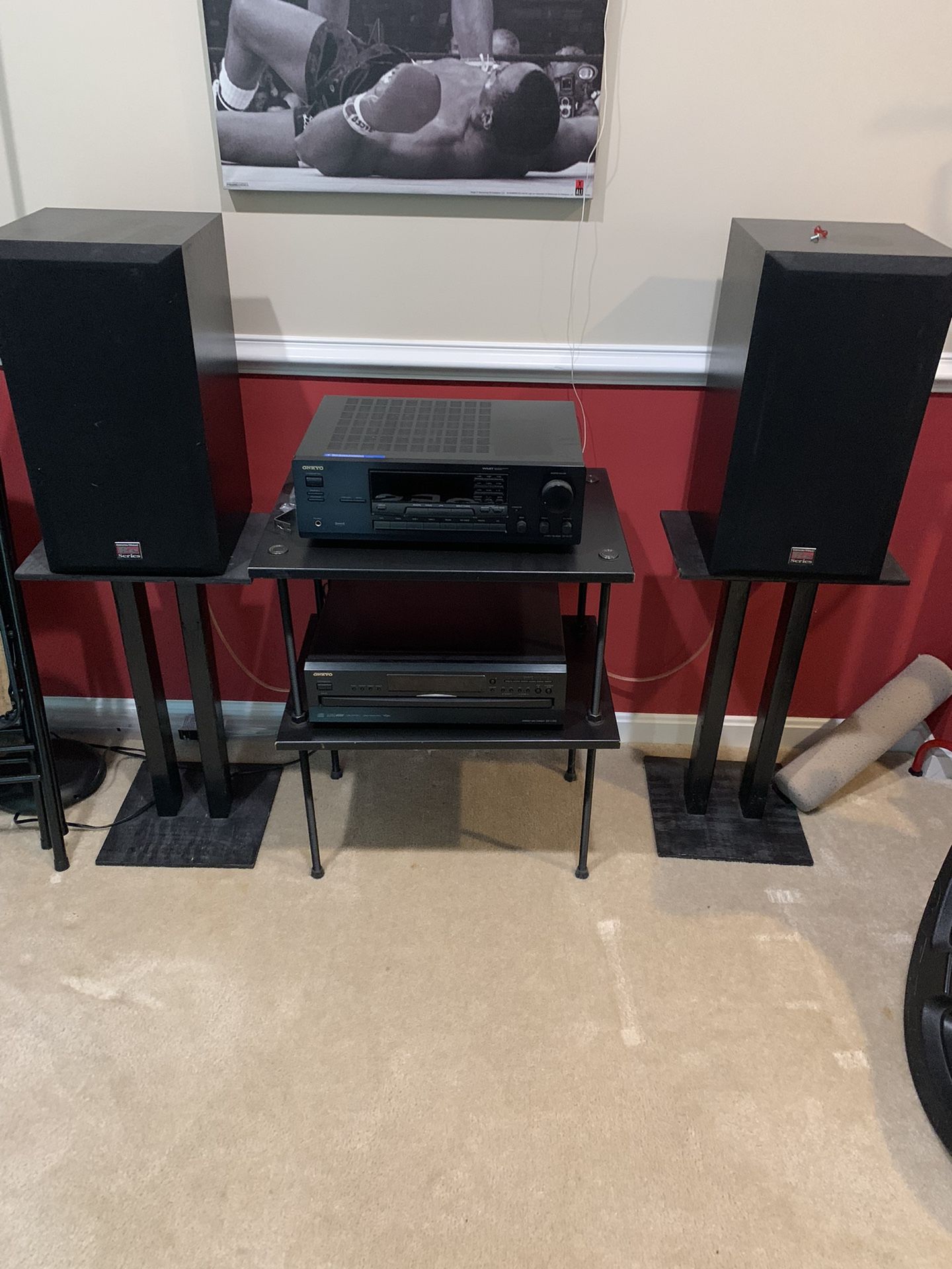 Onkyo Stereo Equipment