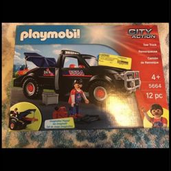 Playmobile Tow Truck Toy
