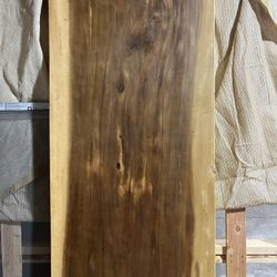 Large Live Edge Slab 