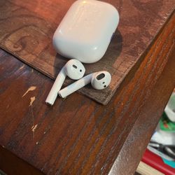 AirPods Only The Headphones 