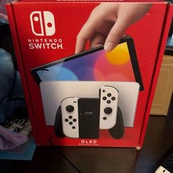 New Nitendo Switch Oledo