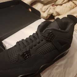 Jordan Retro 4 Black Cats 2025