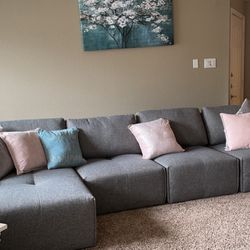 Sofa Set With 5 Pieces