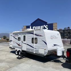 2012 Jayco J flight travel trailer 27 Ft 