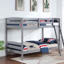 Twin Bunkbed No Mattress