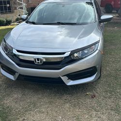 2016 HONDA CIVIC REBUILT BLUE TEXAS TITLE BACK UP CAMERA  LOW ORIGINAL MILES 96,000