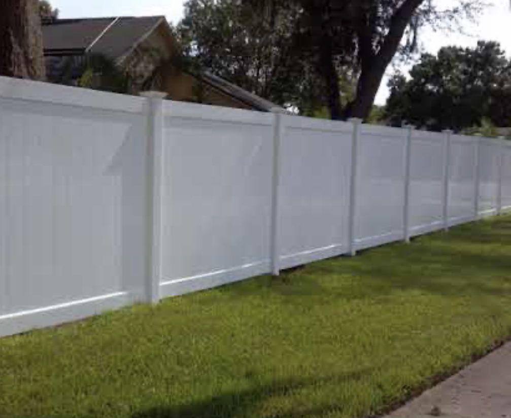 Vinyl Fence, 6x8 Panels for Sale in Huntington Beach, CA - OfferUp