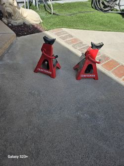 Craftsman jack stands 3 ton