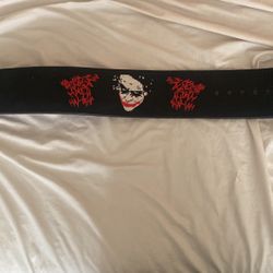 Why so serious weightlifting belt