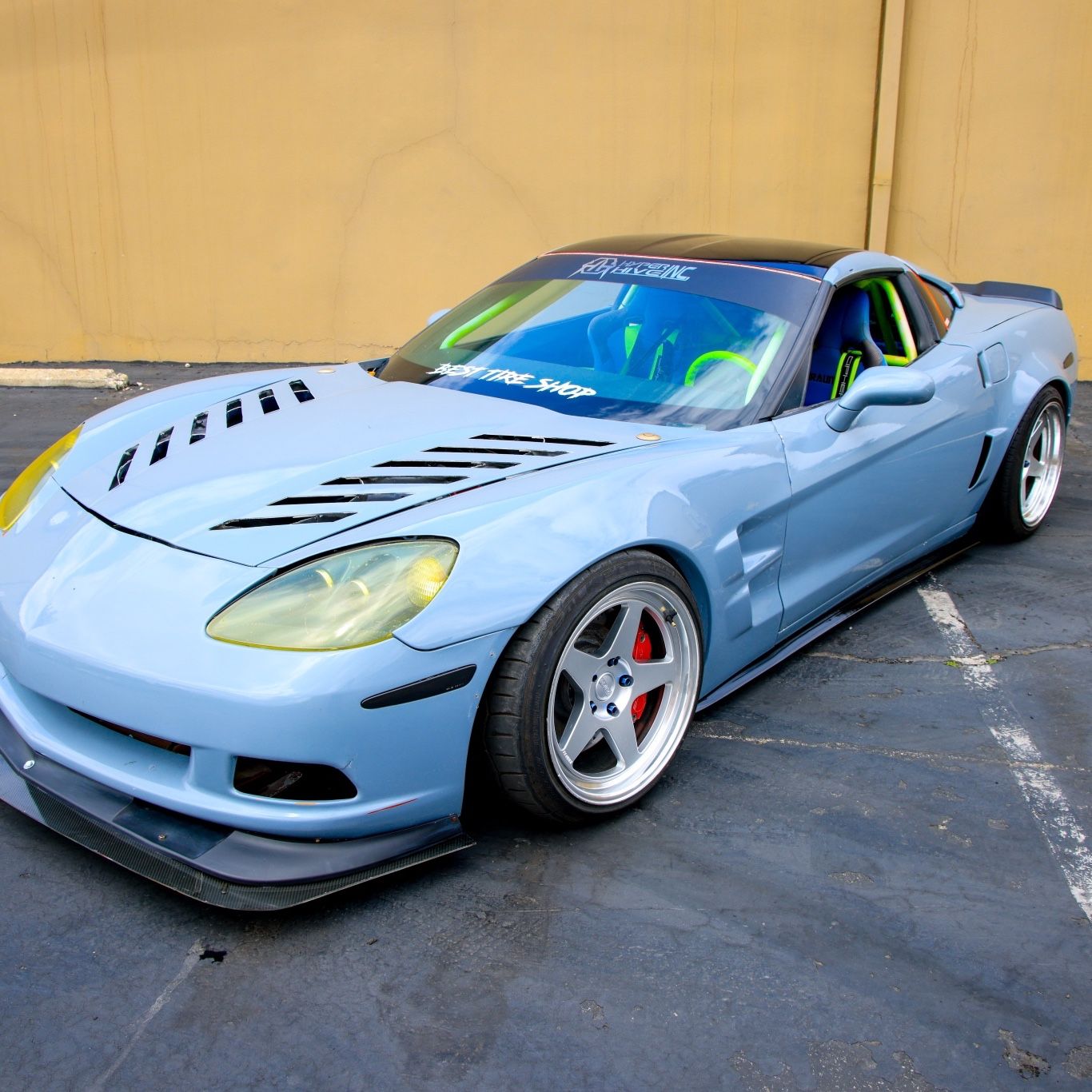 C6 Corvette ZR1 /Z06 Body Kit 