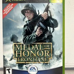 Medal Of Honor Xbox 