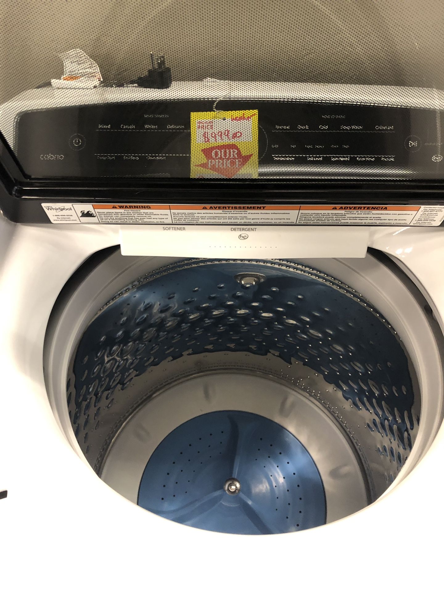 Whirlpool Washer 🙈⏰⚡️✔️🍂🔥😀🙈⏰⚡️✔️🍂🔥😀🙈⏰⚡️✔️ Appliance Liquidation!!!!!!!!!!!