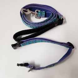 DOG LEASH W/ COLLAR 