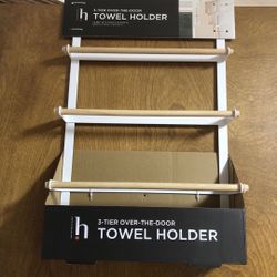 Over The Door Towel Holder