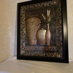 3D Vase Picture Frame 