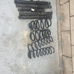 Springs And Shots For Jeep Wrangler