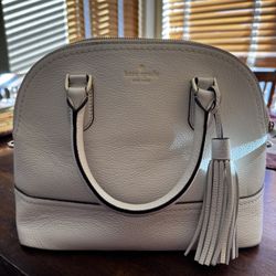Kate Spade White Satchel 