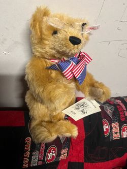 Steiff bear