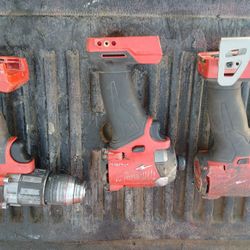 Milwaukee M18 Drills - Trades Welcome 
