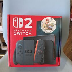 Nintendo Switch 2 Mario kart World BUNDLE 