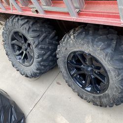 2 Can Am Spare Tires 