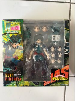 Amazing Yamaguchi Revoltech My Hero Academia Deku