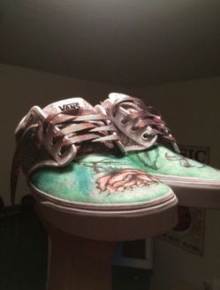 Custom Vans - Size 10