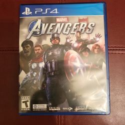 Marvel Avengers PS4