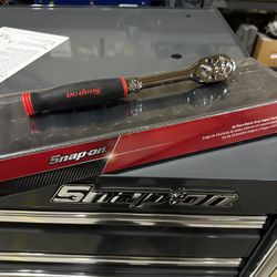 Snap-on 10piece Metric Deep Impact Socket Set With Ratchet