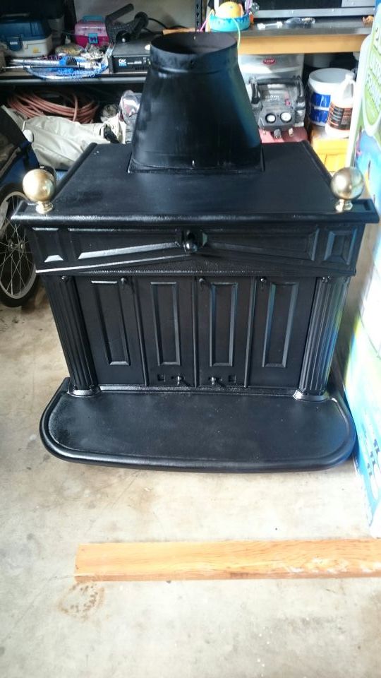 Antique Sears Franklin Wood Stove (Fireplace) for Sale in San Diego, CA -  OfferUp